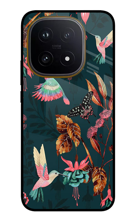 Birds iQOO 15 5G Glass Case