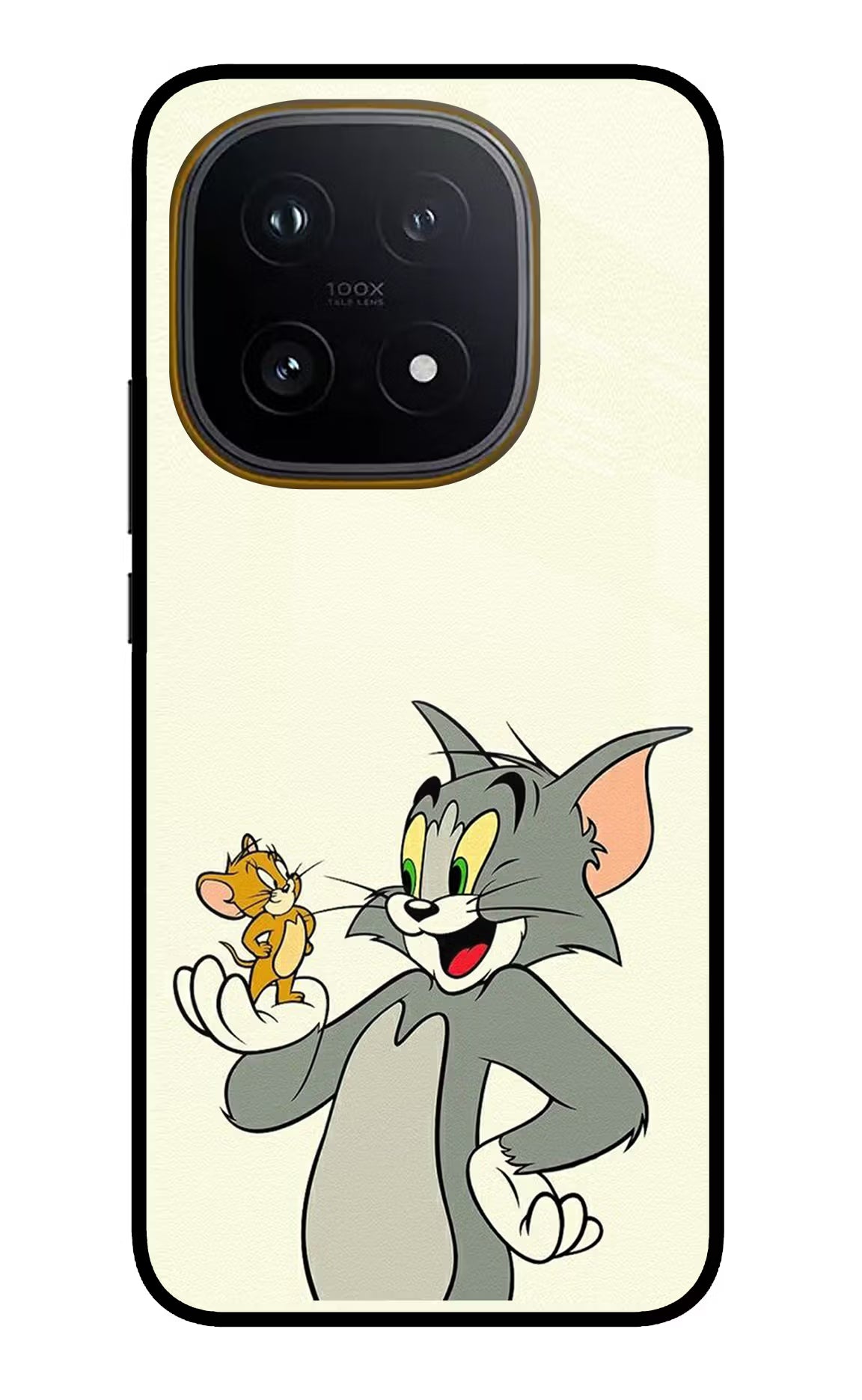 Tom & Jerry iQOO 15 5G Glass Case