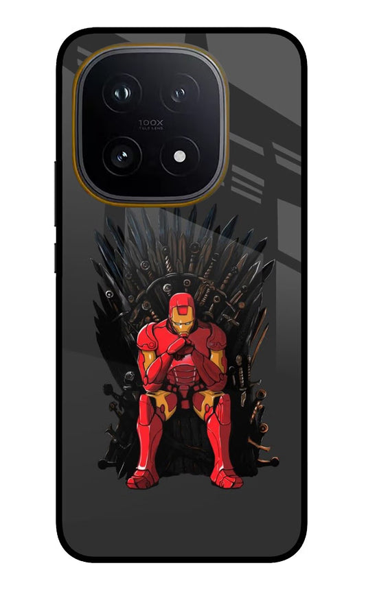 Ironman Throne iQOO 15 5G Glass Case