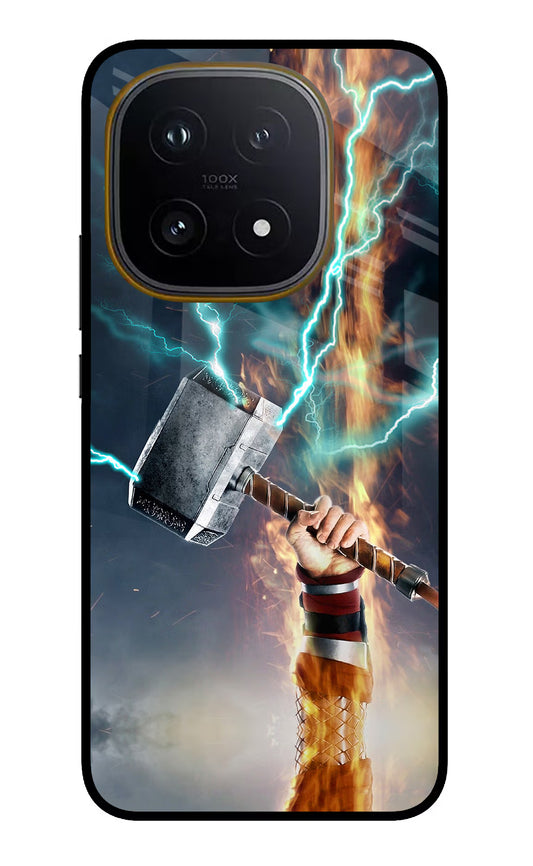Thor Hammer Mjolnir iQOO 15 5G Glass Case