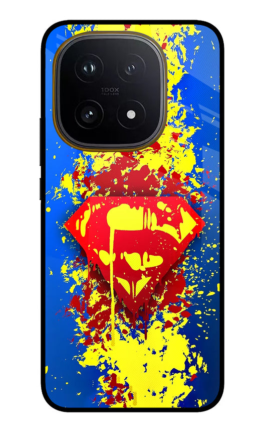 Superman logo iQOO 15 5G Glass Case