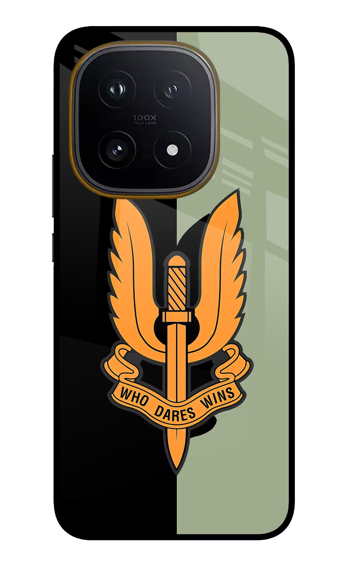 Balidan Logo iQOO 15 5G Glass Case Back Cover by Casekaro
