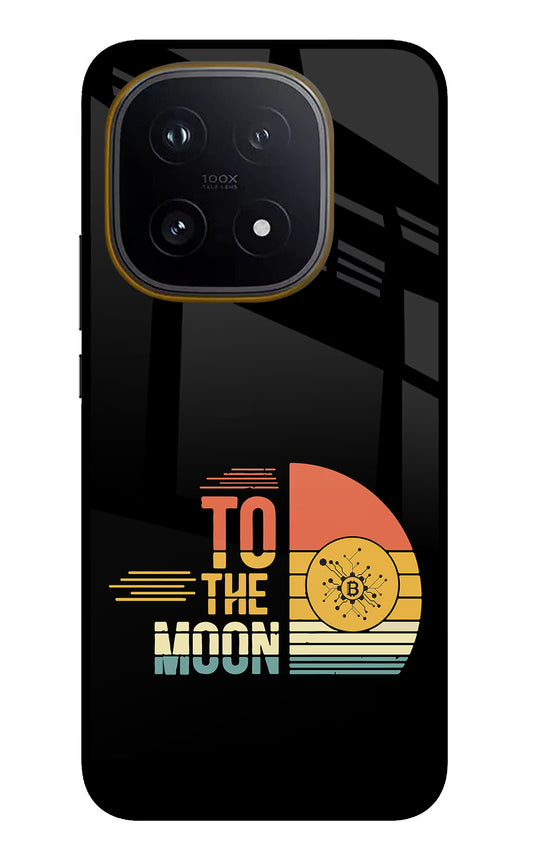 To the Moon iQOO 15 5G Glass Case