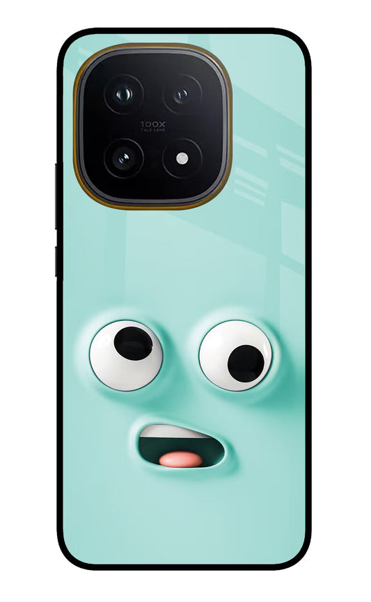 Funny Cartoon iQOO 15 5G Glass Case