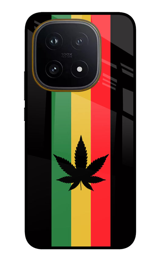 Weed Flag iQOO 15 5G Glass Case