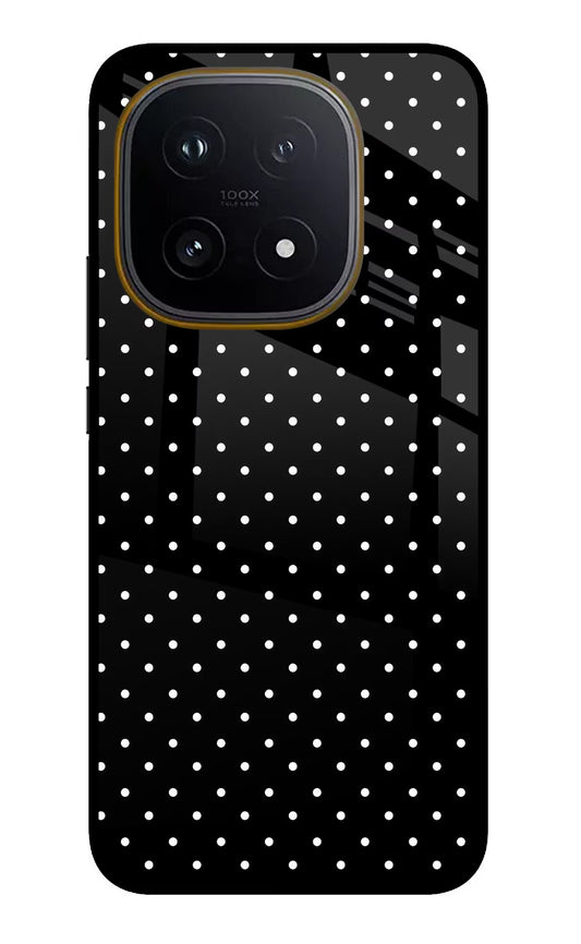 White Dots iQOO 15 5G Glass Case