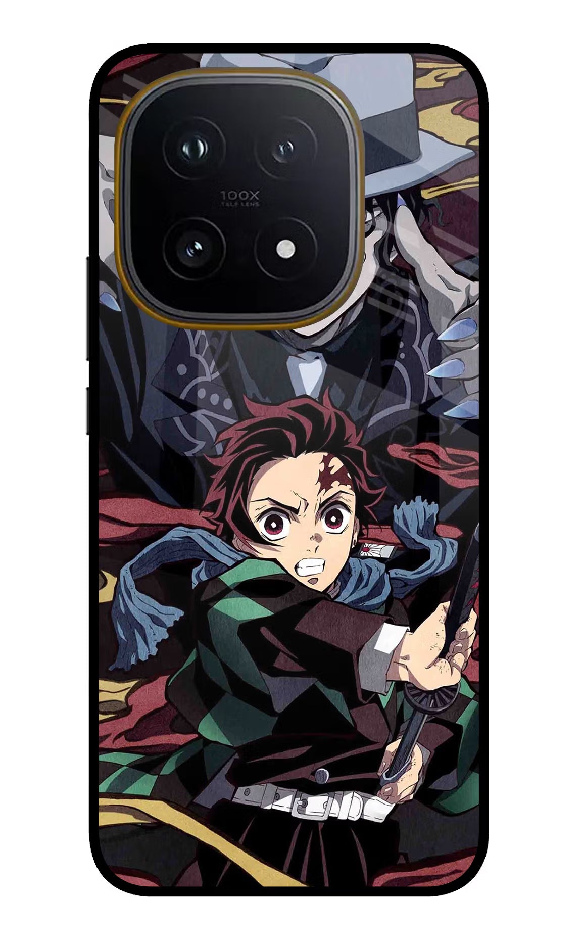 Demon Slayer iQOO 15 5G Glass Case