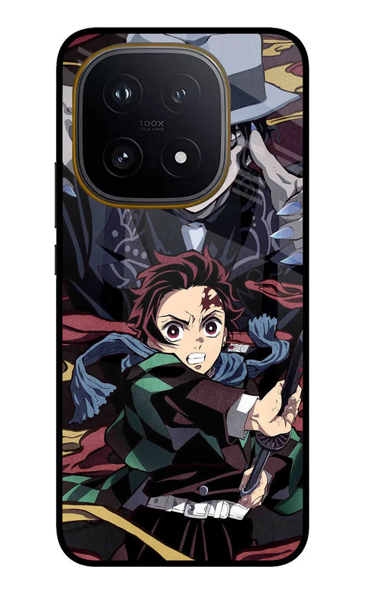 Demon Slayer iQOO 15 5G Glass Case