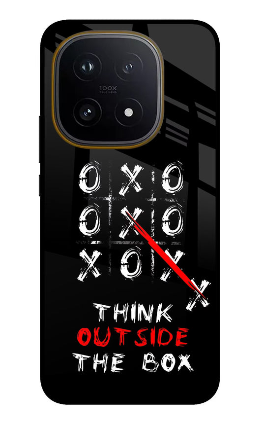 Think out of the BOX iQOO 15 5G Glass Case