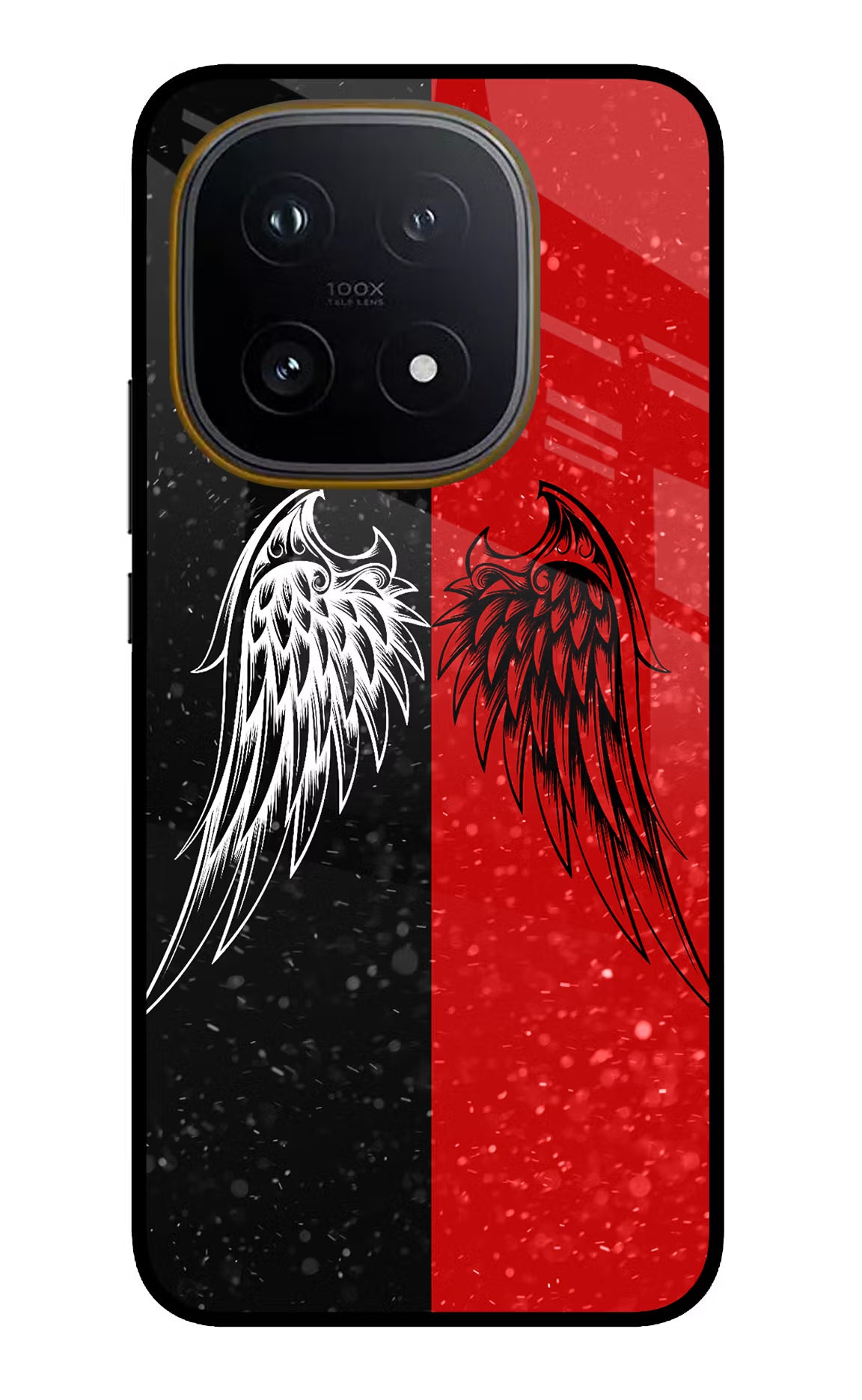 Wings iQOO 15 5G Glass Case