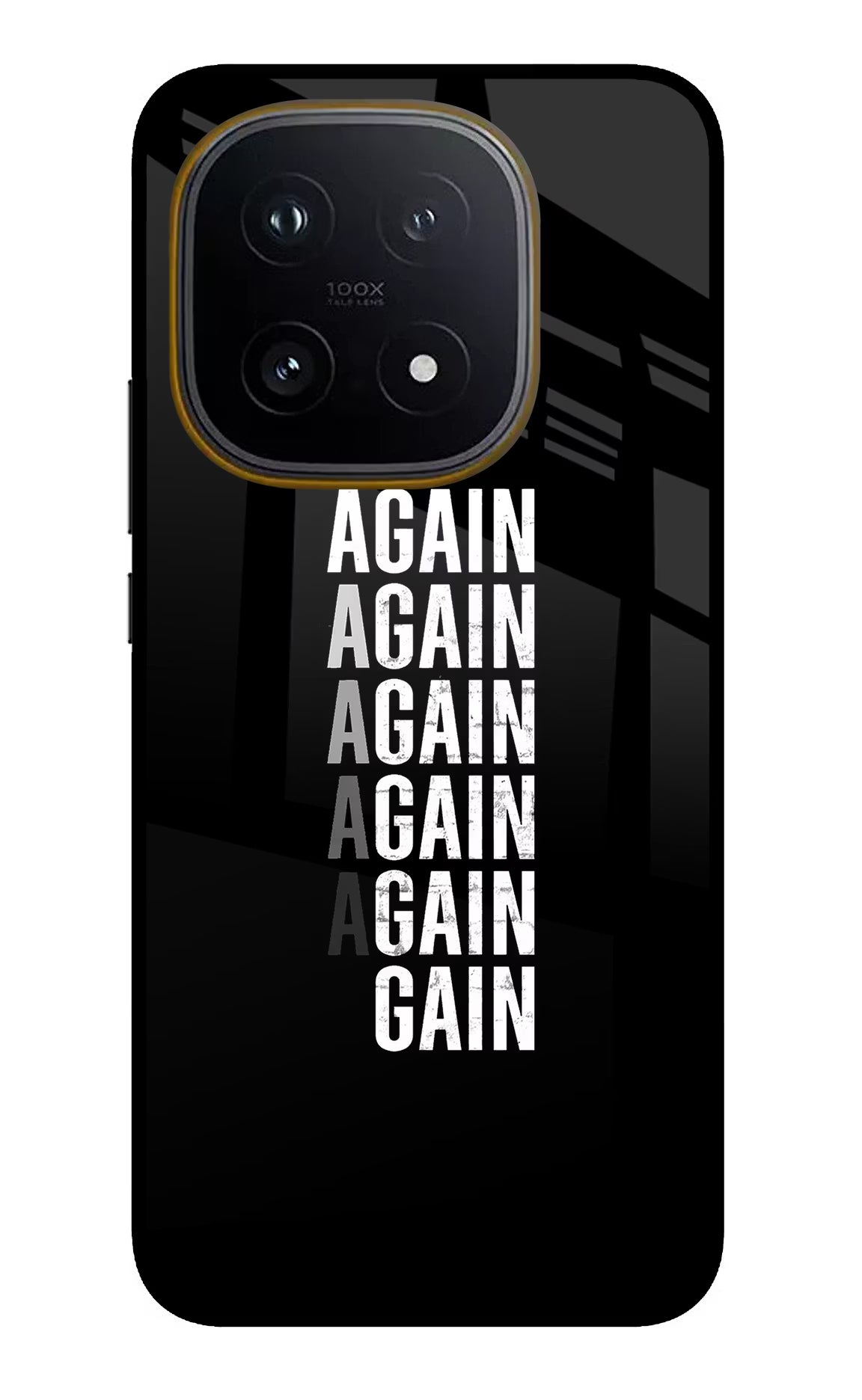 Again Again Gain iQOO 15 5G Glass Case