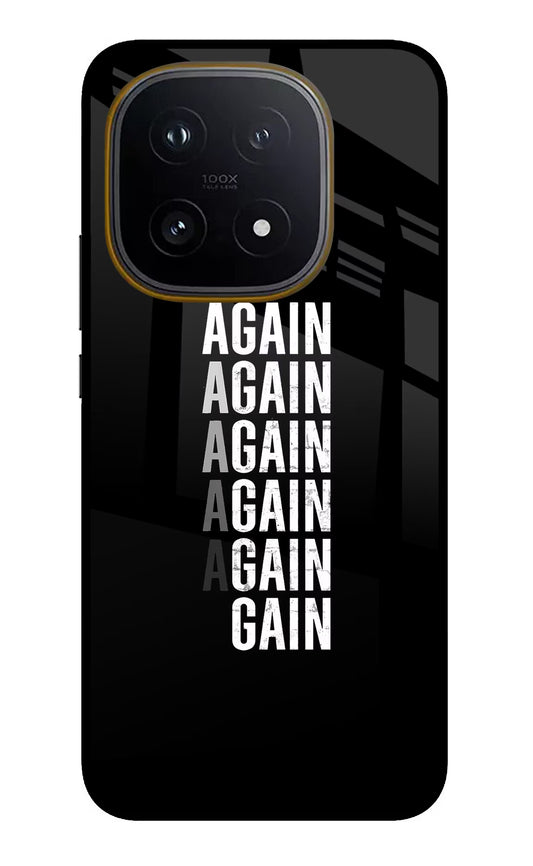 Again Again Gain iQOO 15 5G Glass Case