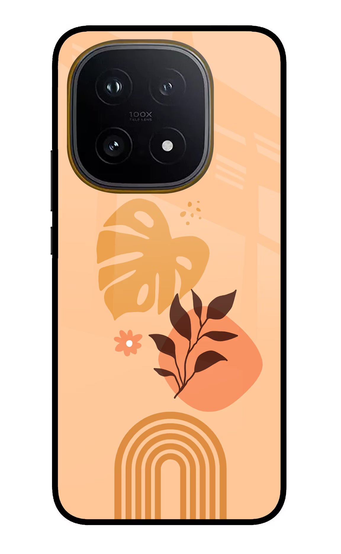 Bohemian Art iQOO 15 5G Glass Case Back Cover by Casekaro