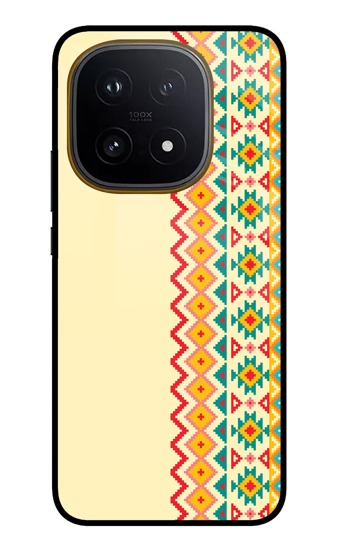 Ethnic Seamless iQOO 15 5G Glass Case