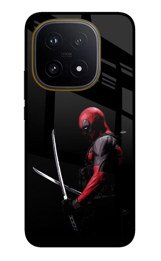 Deadpool iQOO 15 5G Glass Case