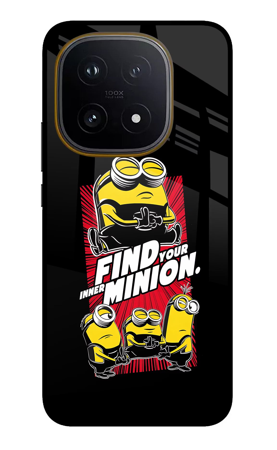 Find your inner Minion iQOO 15 5G Glass Case