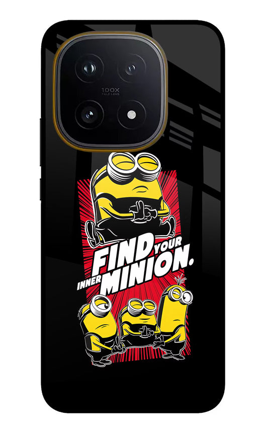 Find your inner Minion iQOO 15 5G Glass Case