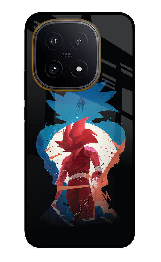 Goku iQOO 15 5G Glass Case