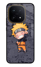 Chota Naruto iQOO 15 5G Glass Case Back Cover by Casekaro