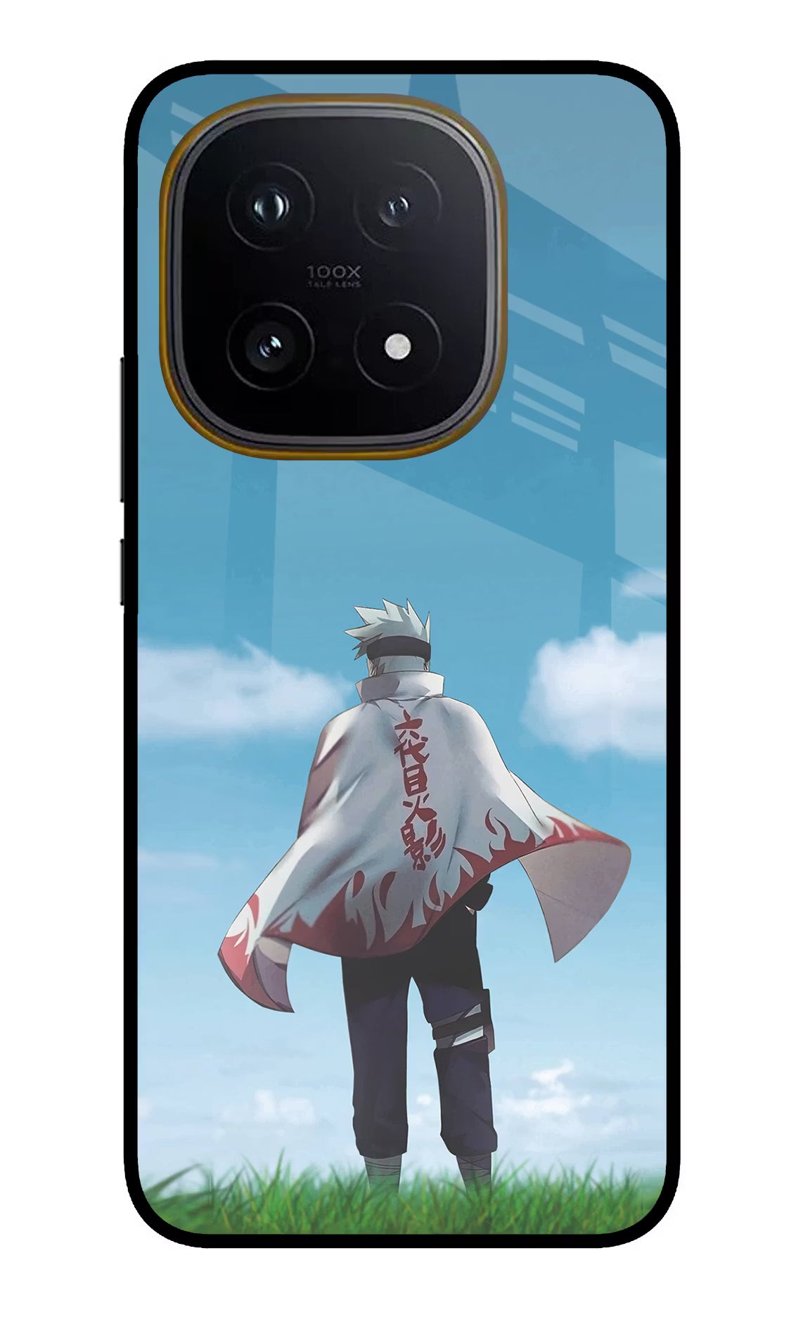Kakashi iQOO 15 5G Glass Case