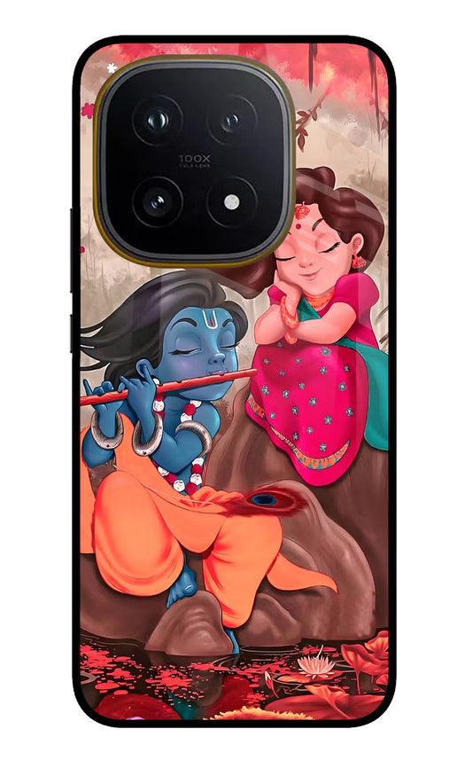 Radhe Krishna iQOO 15 5G Glass Case