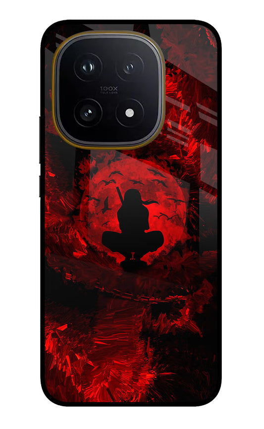 Itachi Uchiha iQOO 15 5G Glass Case