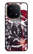 Demon Slayer iQOO 15 5G Glass Case