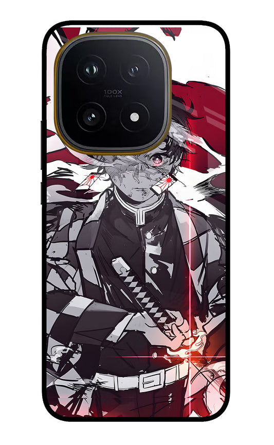 Demon Slayer iQOO 15 5G Glass Case