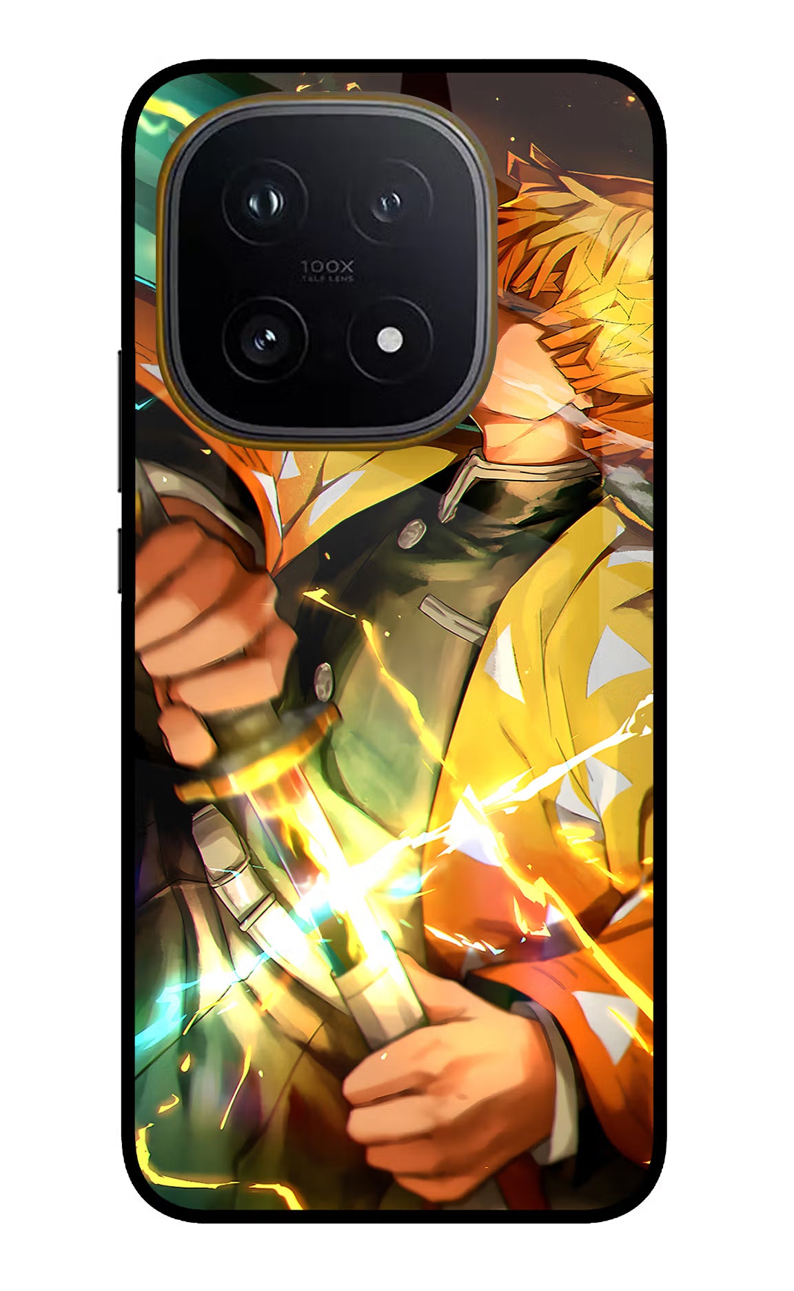 Demon Slayer iQOO 15 5G Glass Case Back Cover by Casekaro