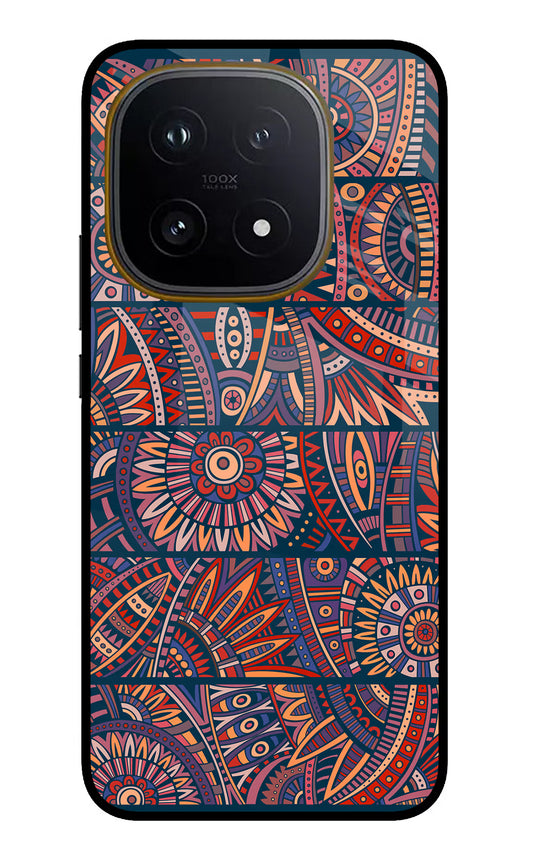 African Culture Design iQOO 15 5G Glass Case