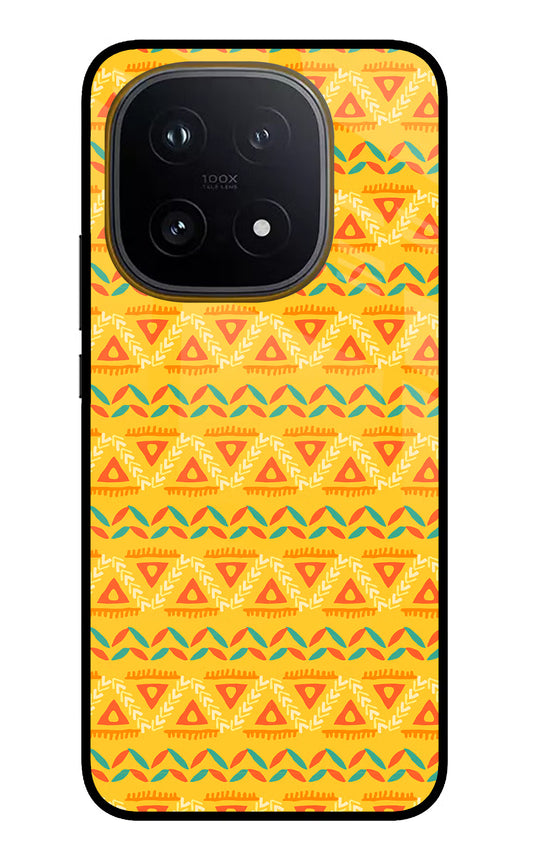 Tribal Pattern iQOO 15 5G Glass Case
