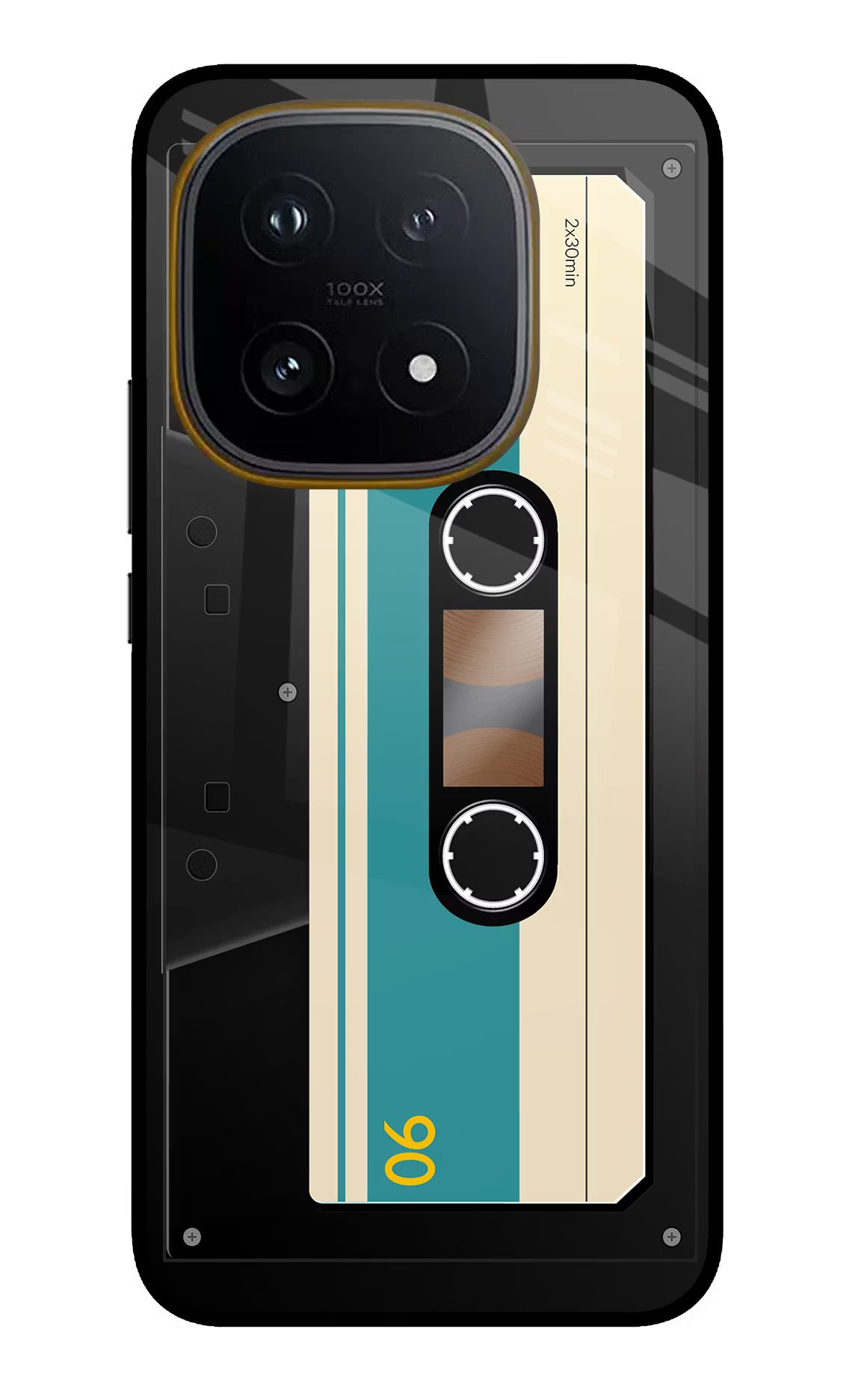 Cassette iQOO 15 5G Glass Case