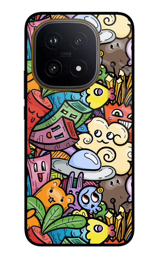 Veggie Doodle iQOO 15 5G Glass Case