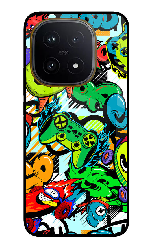 Game Doodle iQOO 15 5G Glass Case