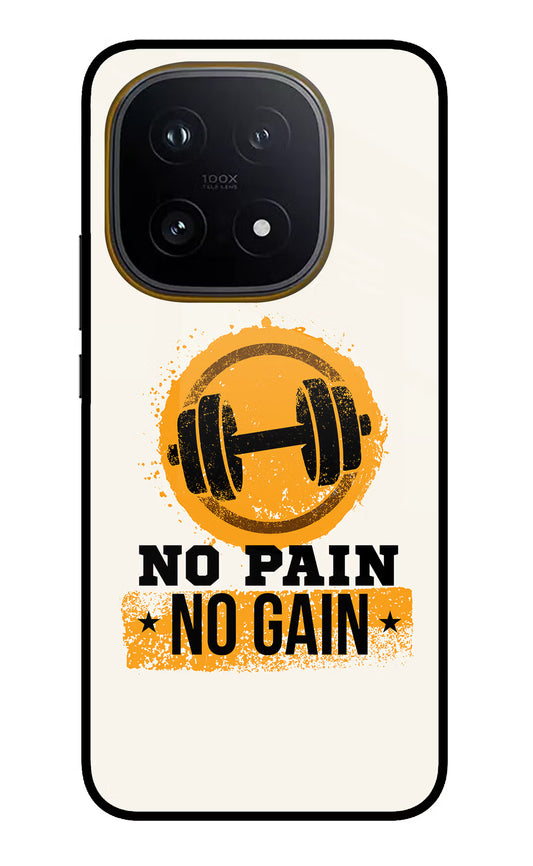 No Pain No Gain iQOO 15 5G Glass Case