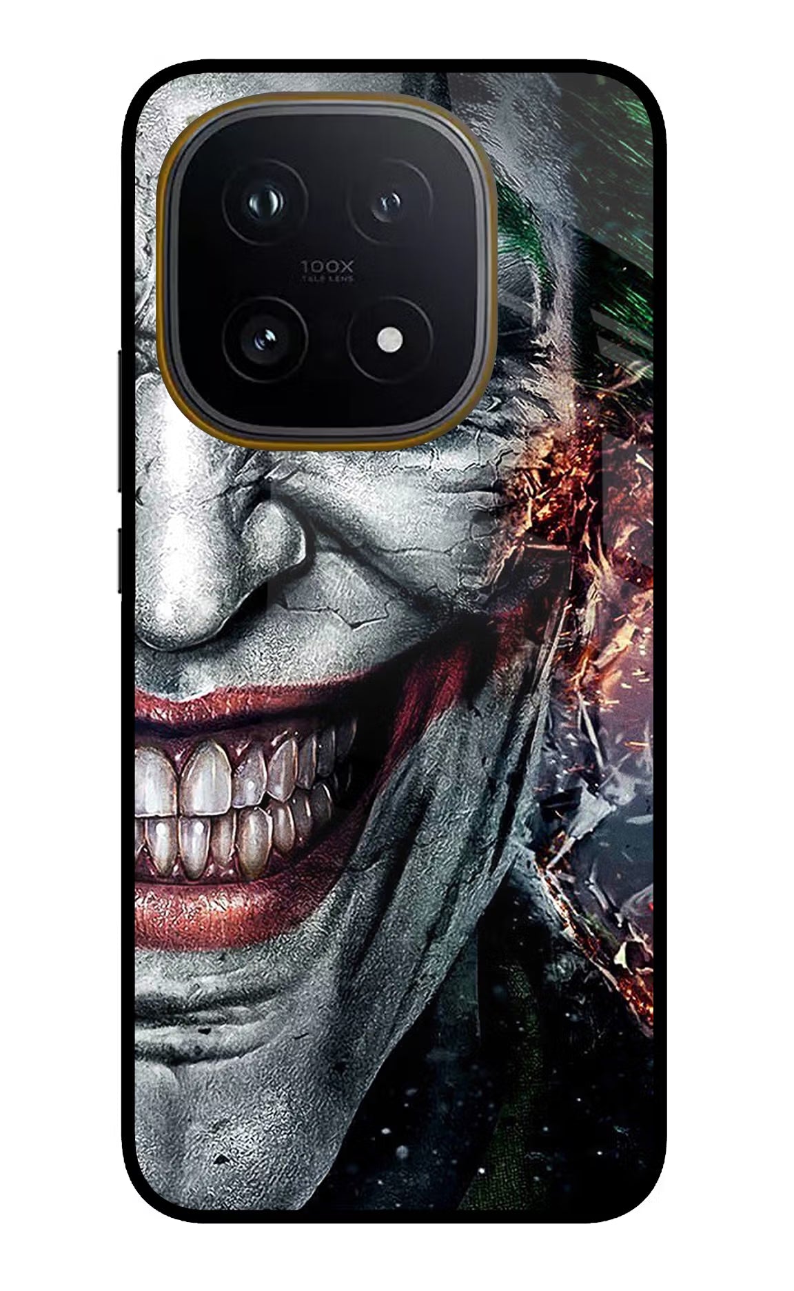 Joker Cam iQOO 15 5G Glass Case Back Cover by Casekaro