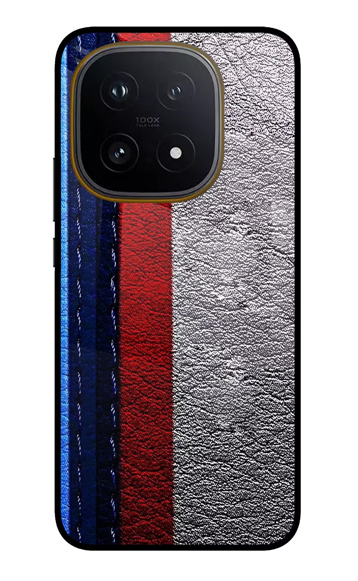 BMW Stripes iQOO 15 5G Glass Case Back Cover by Casekaro
