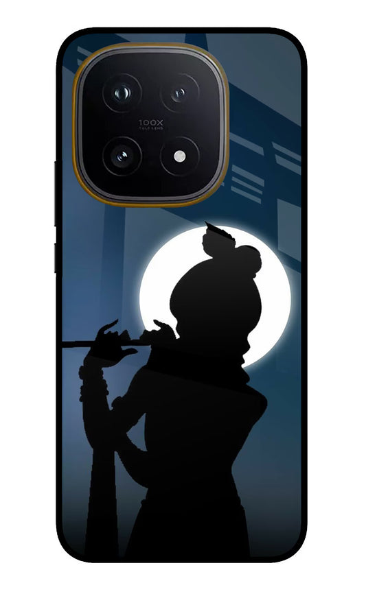 Shri Krishna Silhouette iQOO 15 5G Glass Case