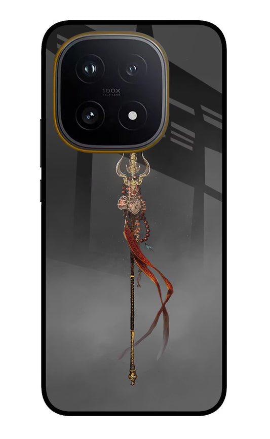 Shiv Trishul iQOO 15 5G Glass Case