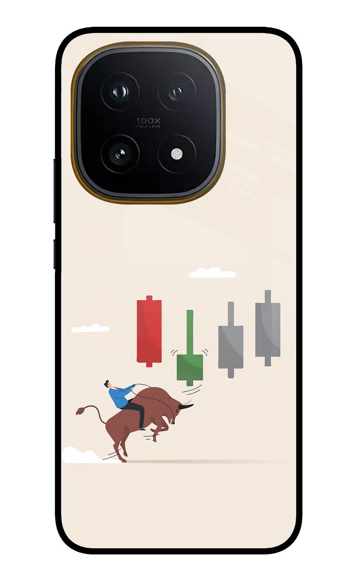 Bull Trading Momentum iQOO 15 5G Glass Case