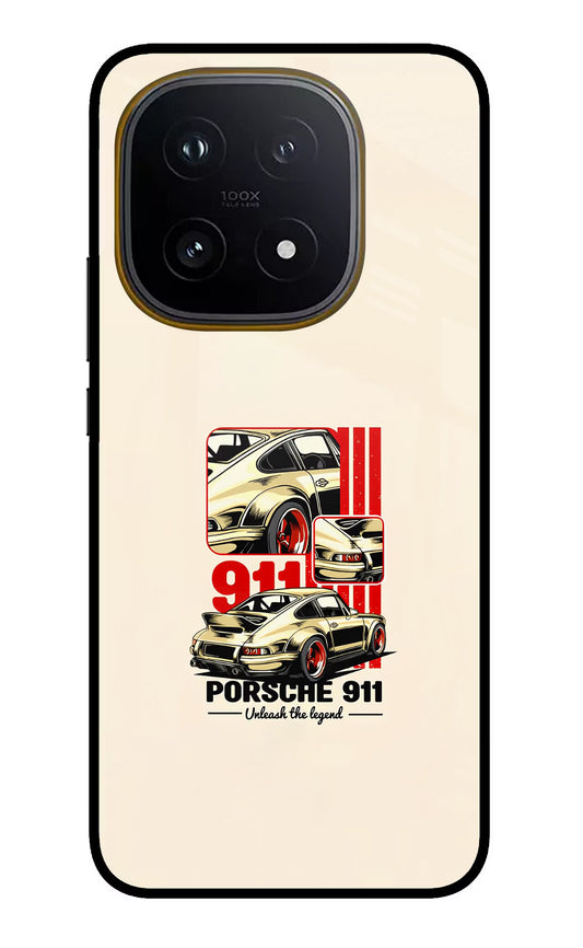 Classic Porsche 911 iQOO 15 5G Glass Case