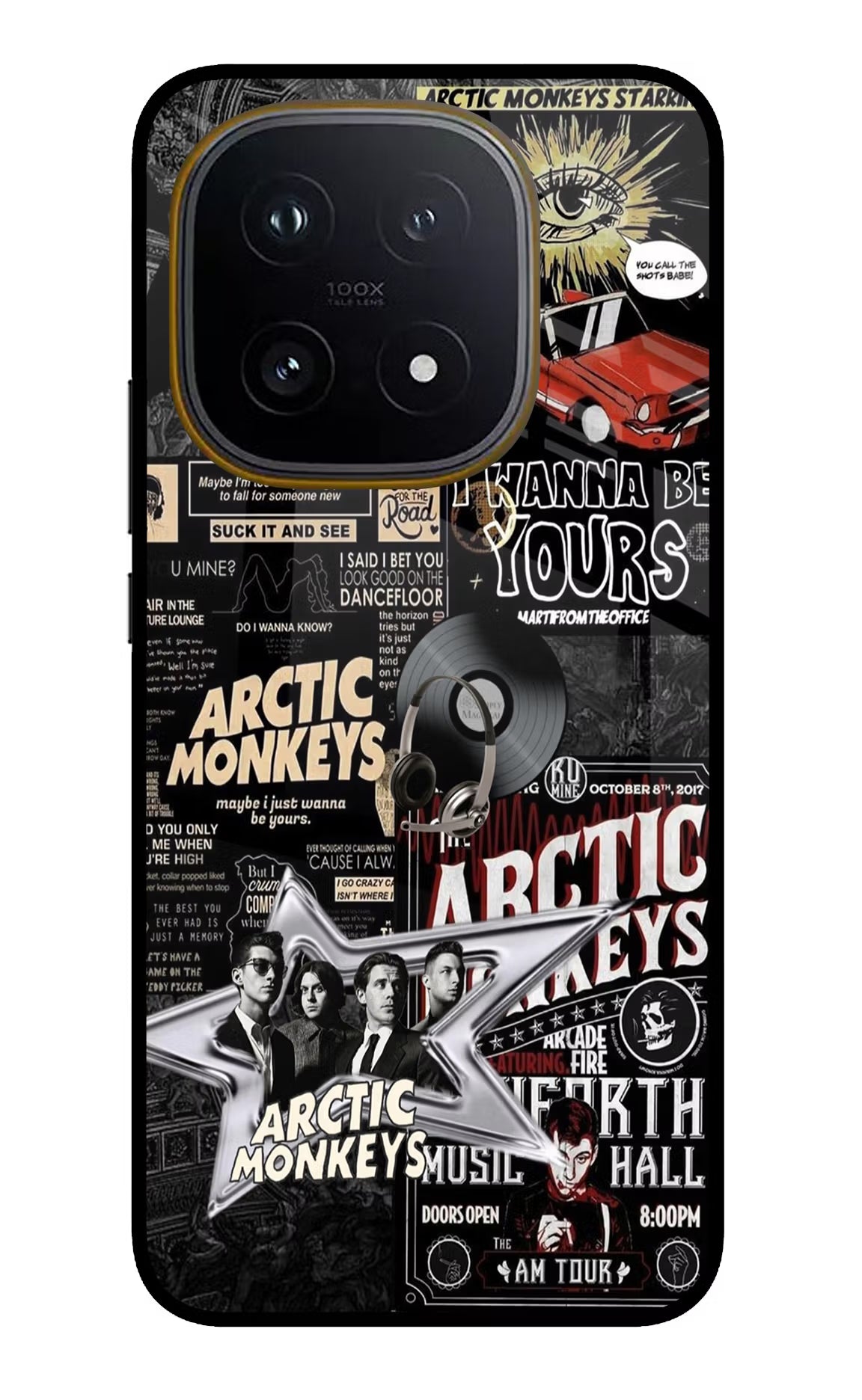 Arctic Monkeys iQOO 15 5G Glass Case