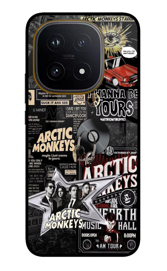 Arctic Monkeys iQOO 15 5G Glass Case