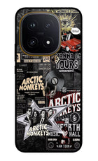 Arctic Monkeys iQOO 15 5G Glass Case Back Cover by Casekaro