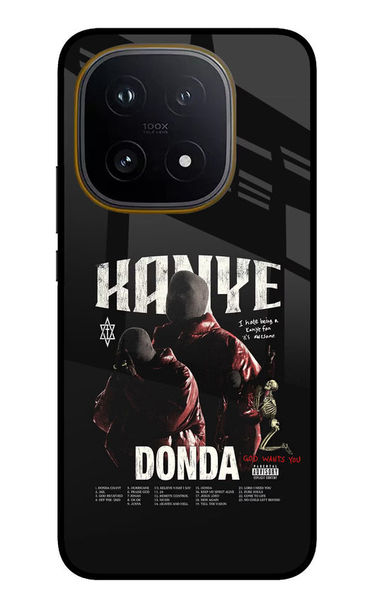 Donda Kanye West iQOO 15 5G Glass Case