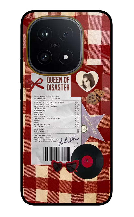 Queen of Disaster iQOO 15 5G Glass Case