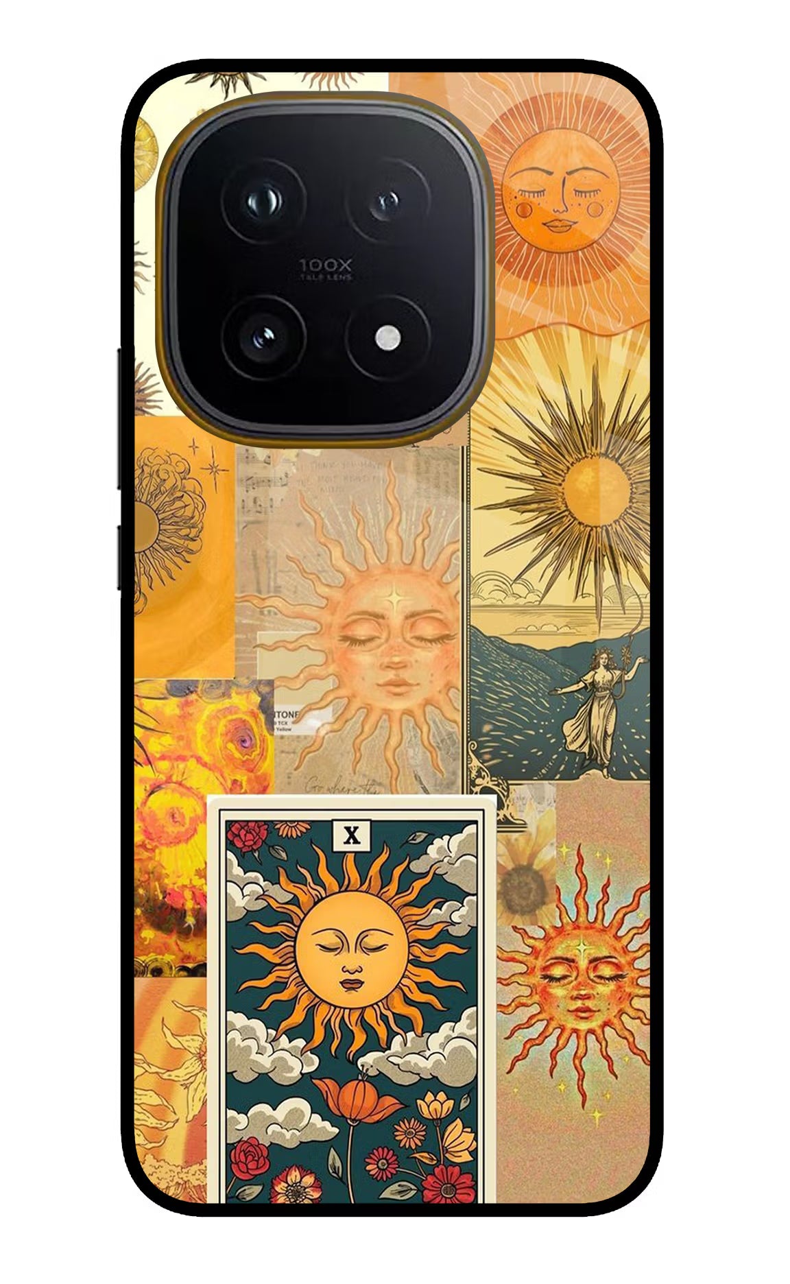 Sun iQOO 15 5G Glass Case