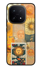 Sun iQOO 15 5G Glass Case Back Cover by Casekaro