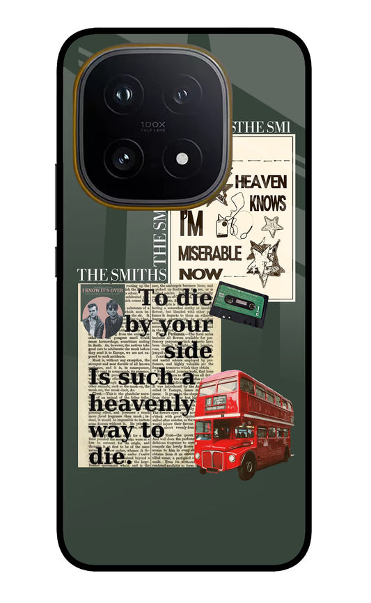 The Smiths iQOO 15 5G Glass Case