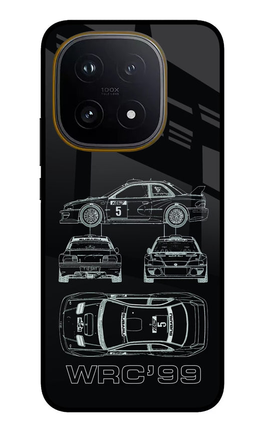 WRC'99 iQOO 15 5G Glass Case